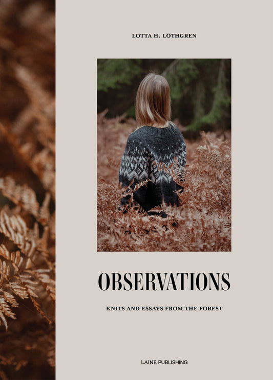 Yarn ideas for the patterns in Observations!