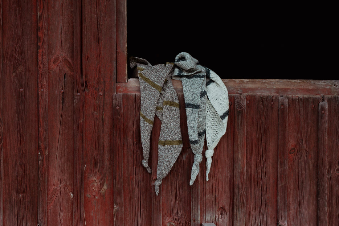 Sjalen True Knot!