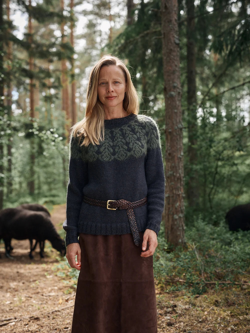 Knitted Kalevala III