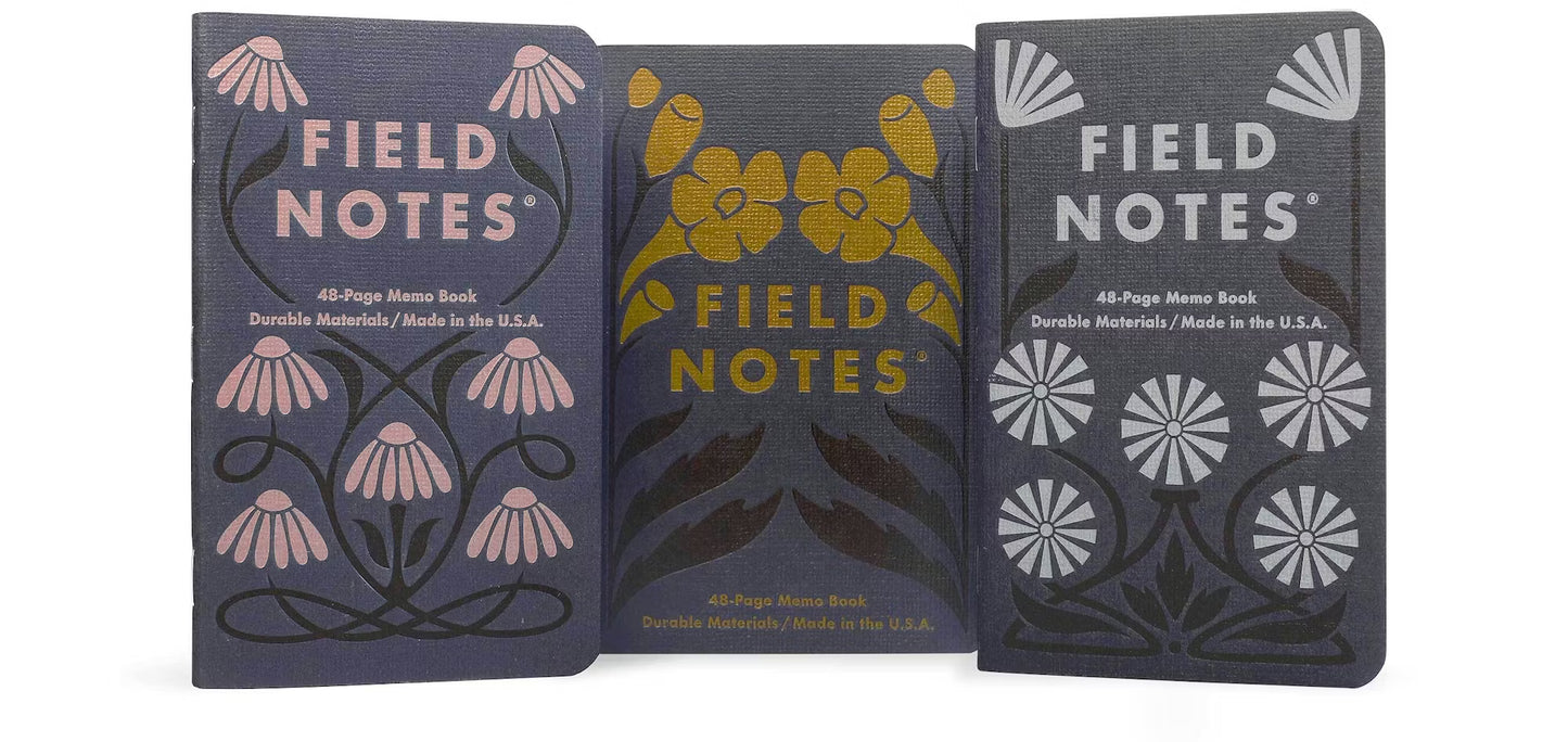 Field Notes Memo Books 3-pack