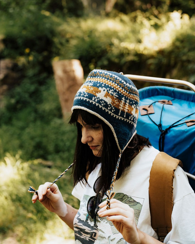 Trails & Valleys: Knitwear for Family Adventures