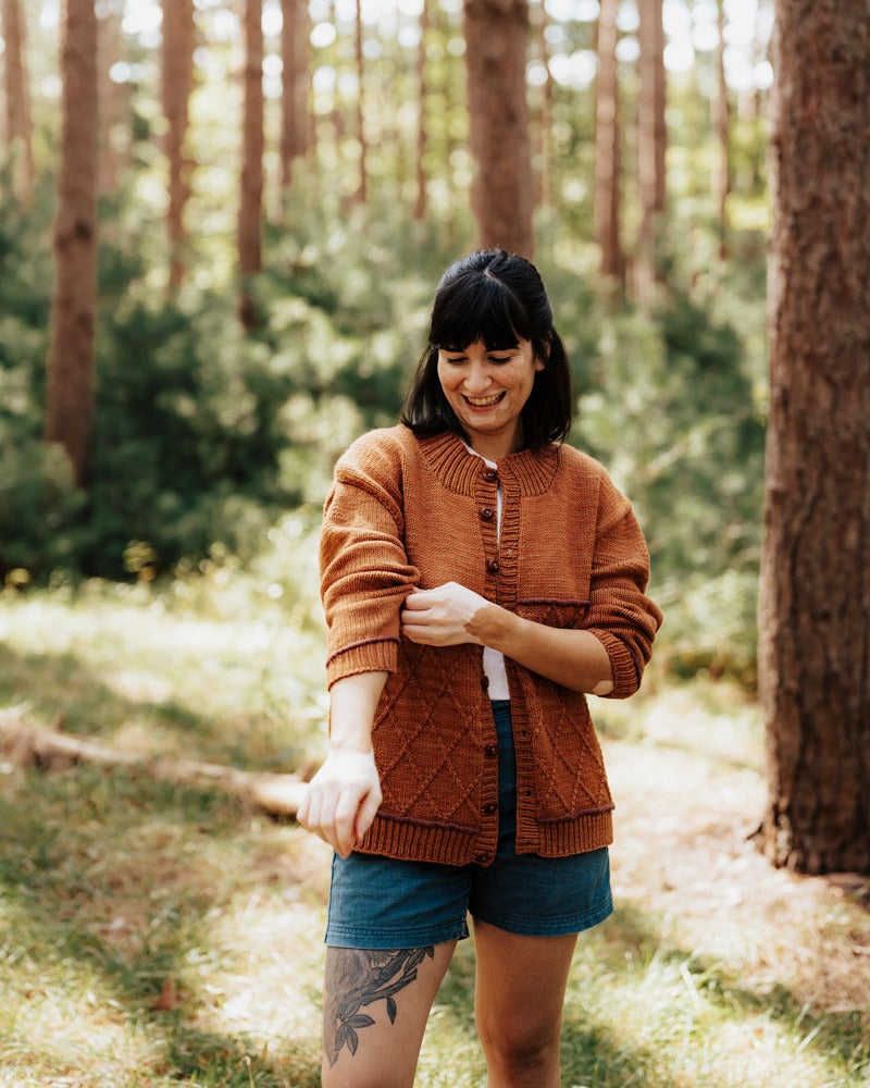 Trails & Valleys: Knitwear for Family Adventures