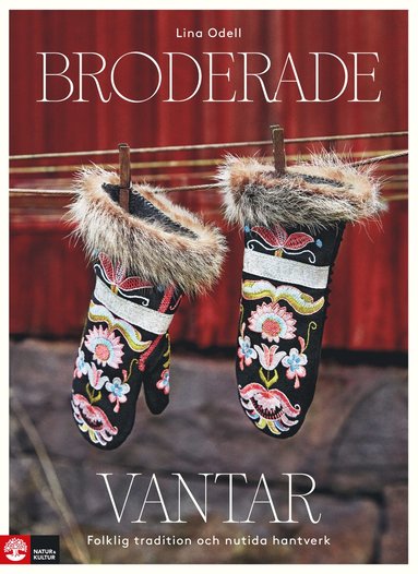 Broderade vantar