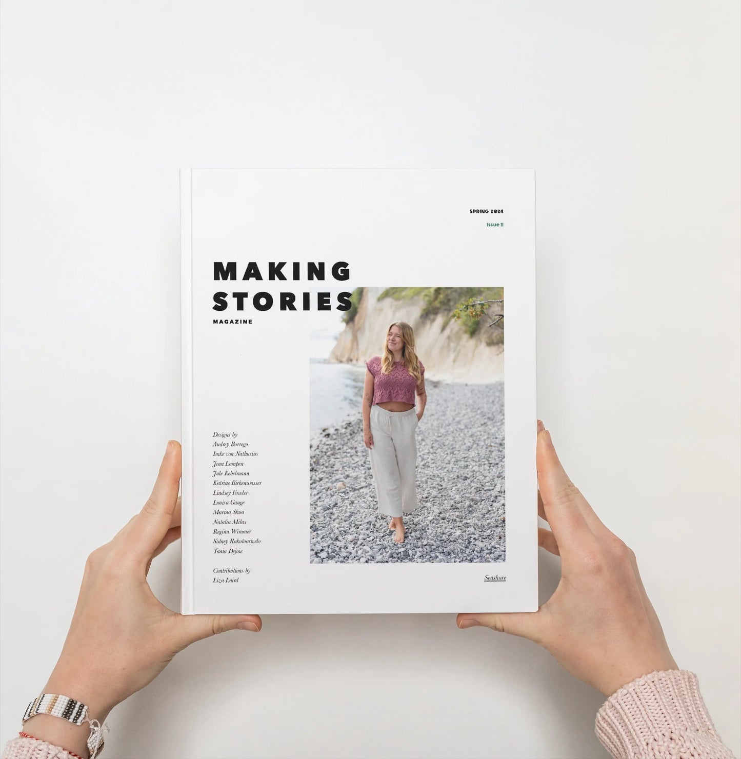 Making stories magazine
