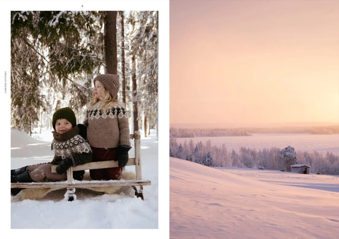 Lakeside Stitches: Gentle Knits from the North