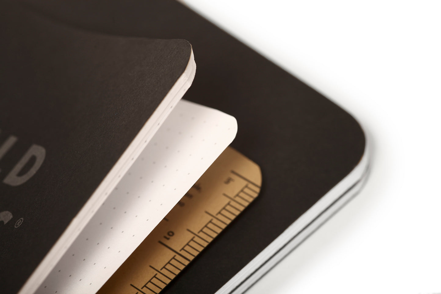Field Notes Pitch Black Note Books 2-pack