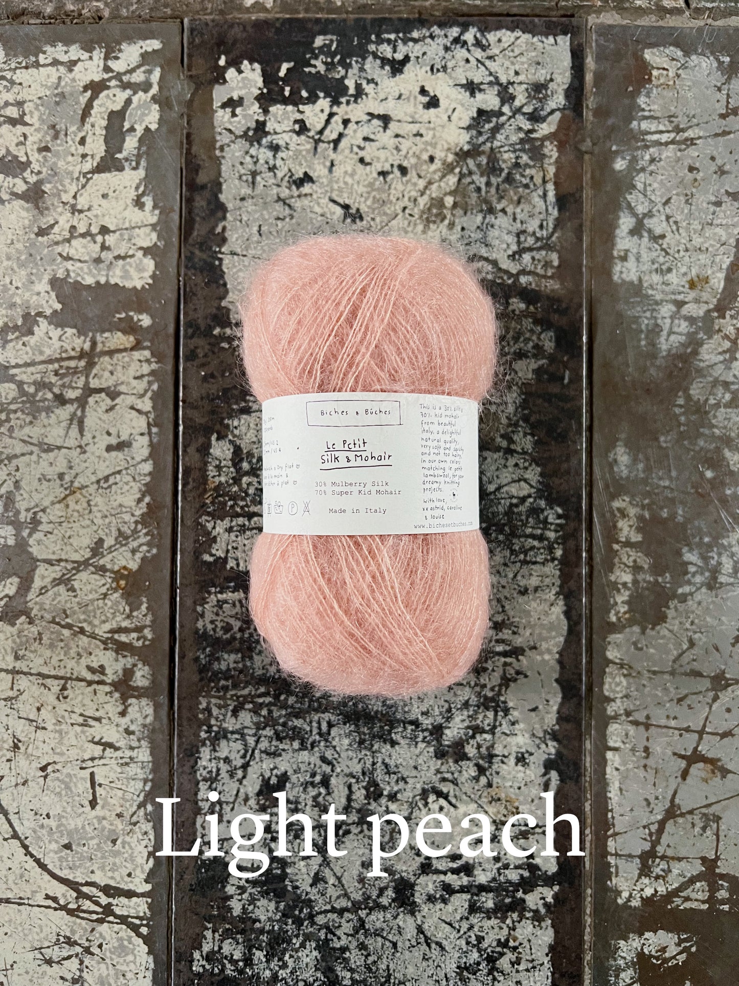 Le petit silk & mohair