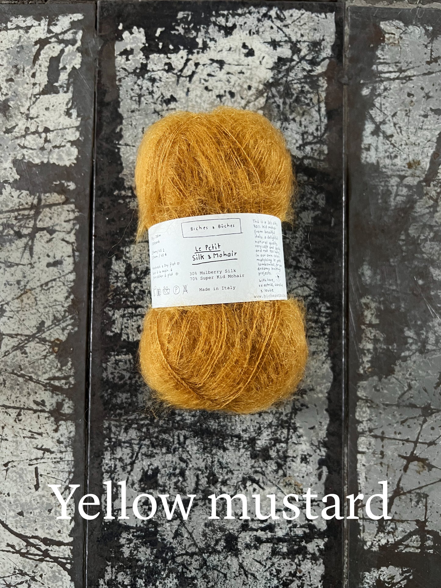 Le petit silk & mohair