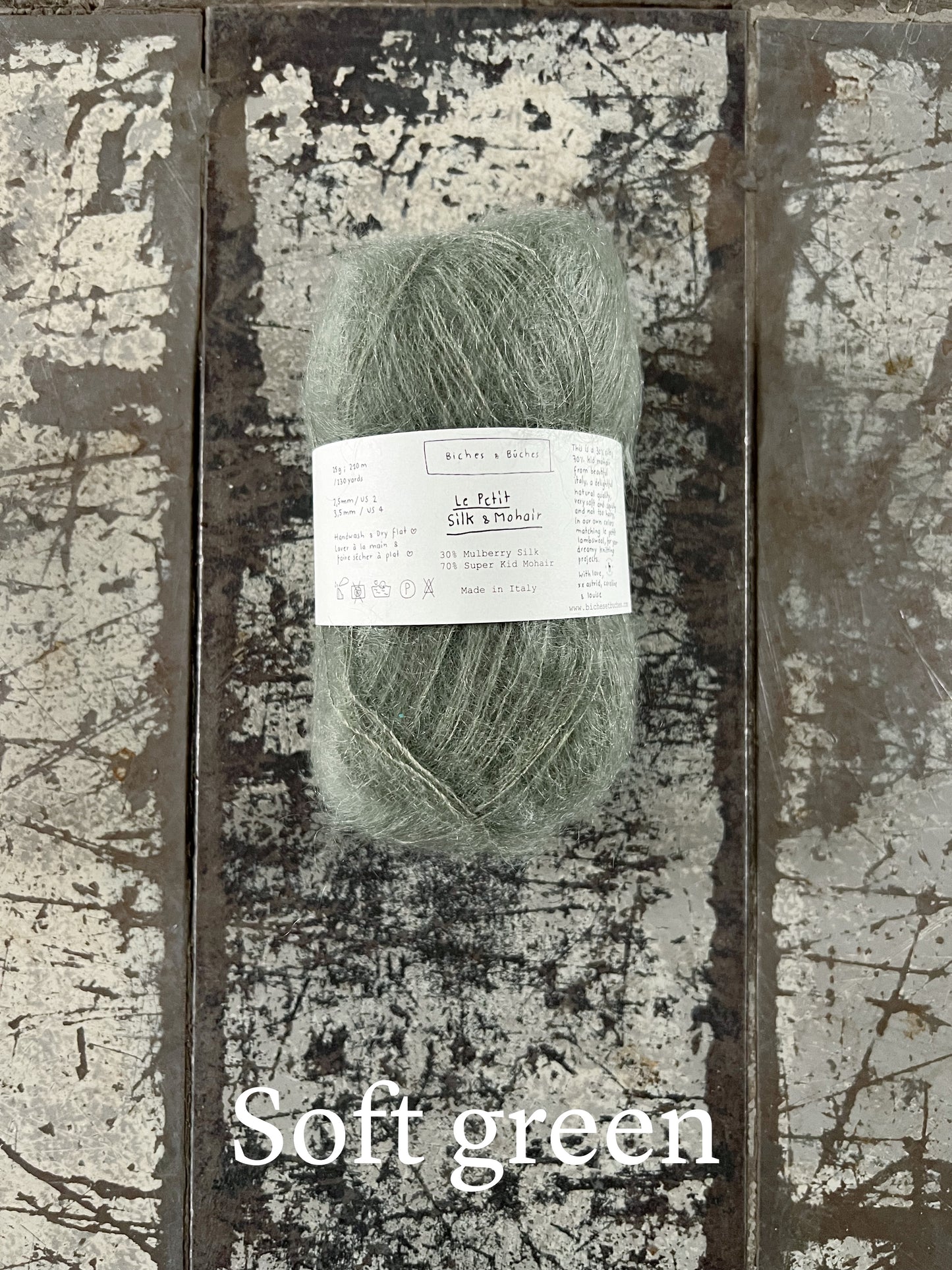 Le petit silk & mohair