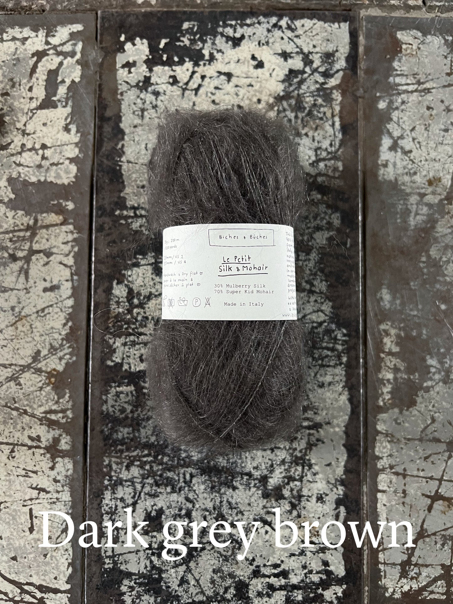 Le petit silk & mohair