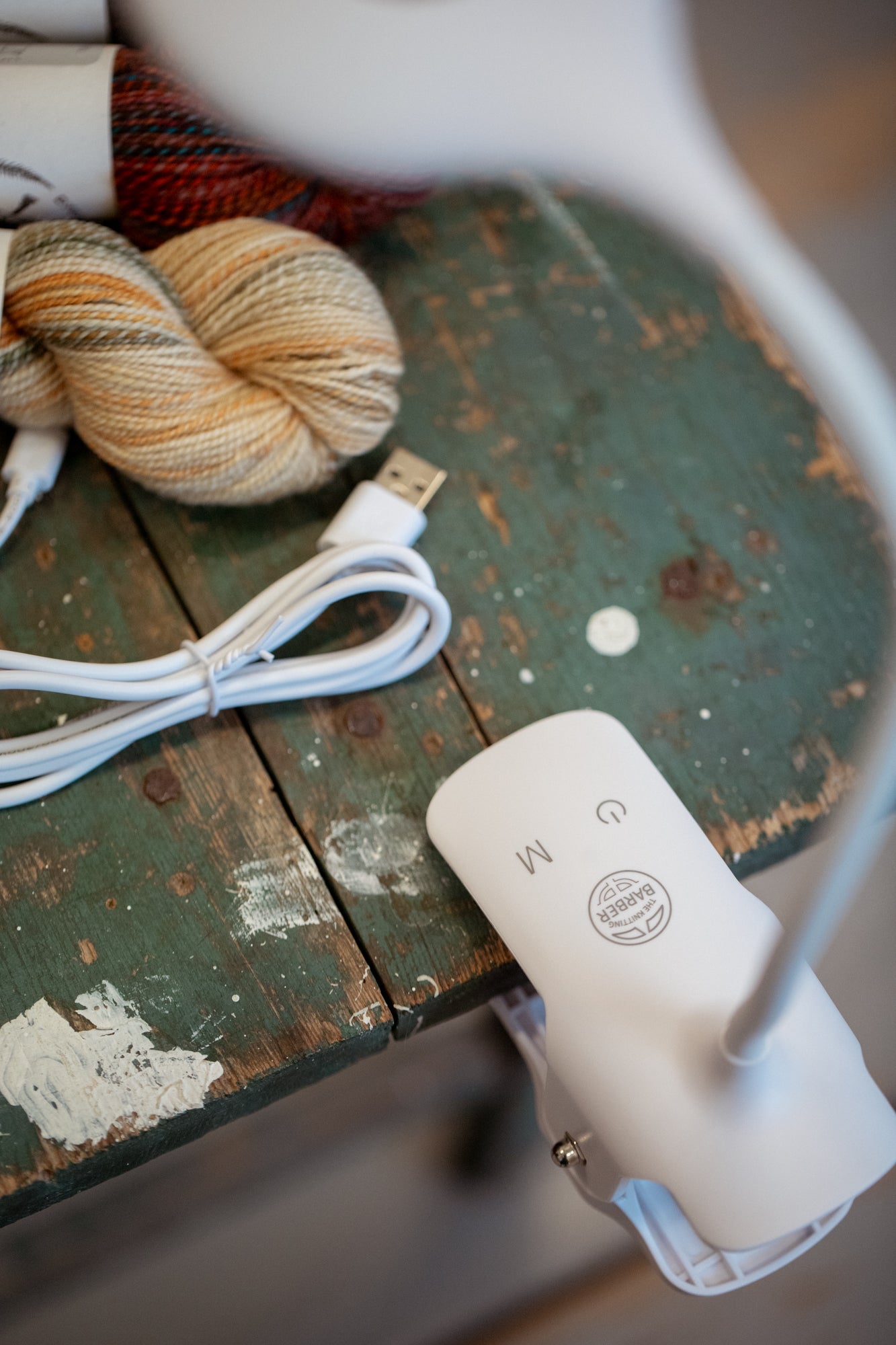 TKB Knitting LED lamp