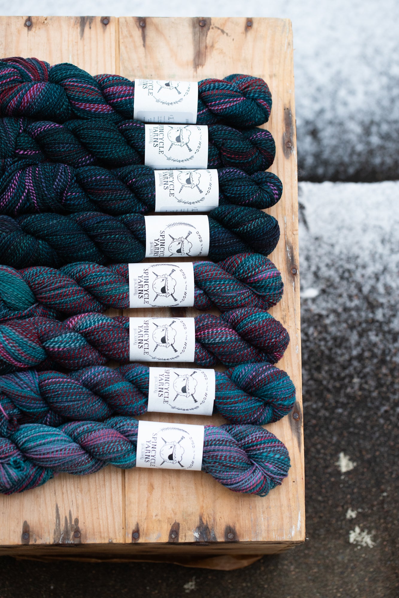 Spincycle Dyed in the Wool