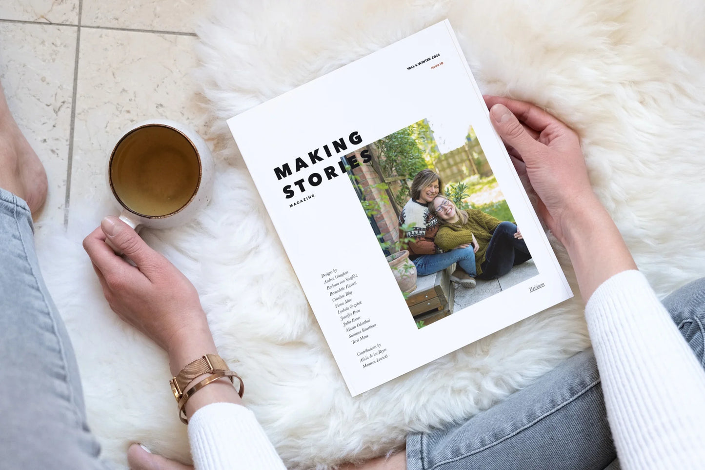 Making stories magazine