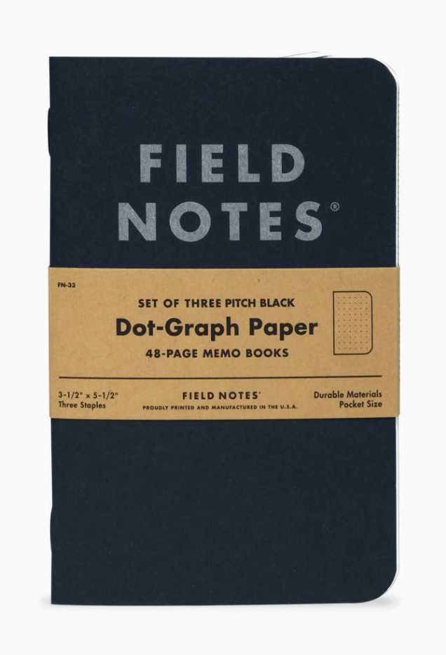 Field Notes Memo Books 3-pack