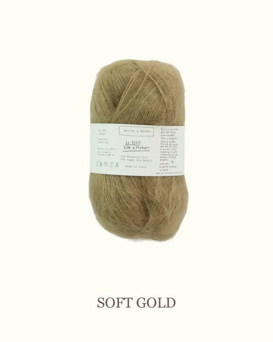 Le petit silk & mohair