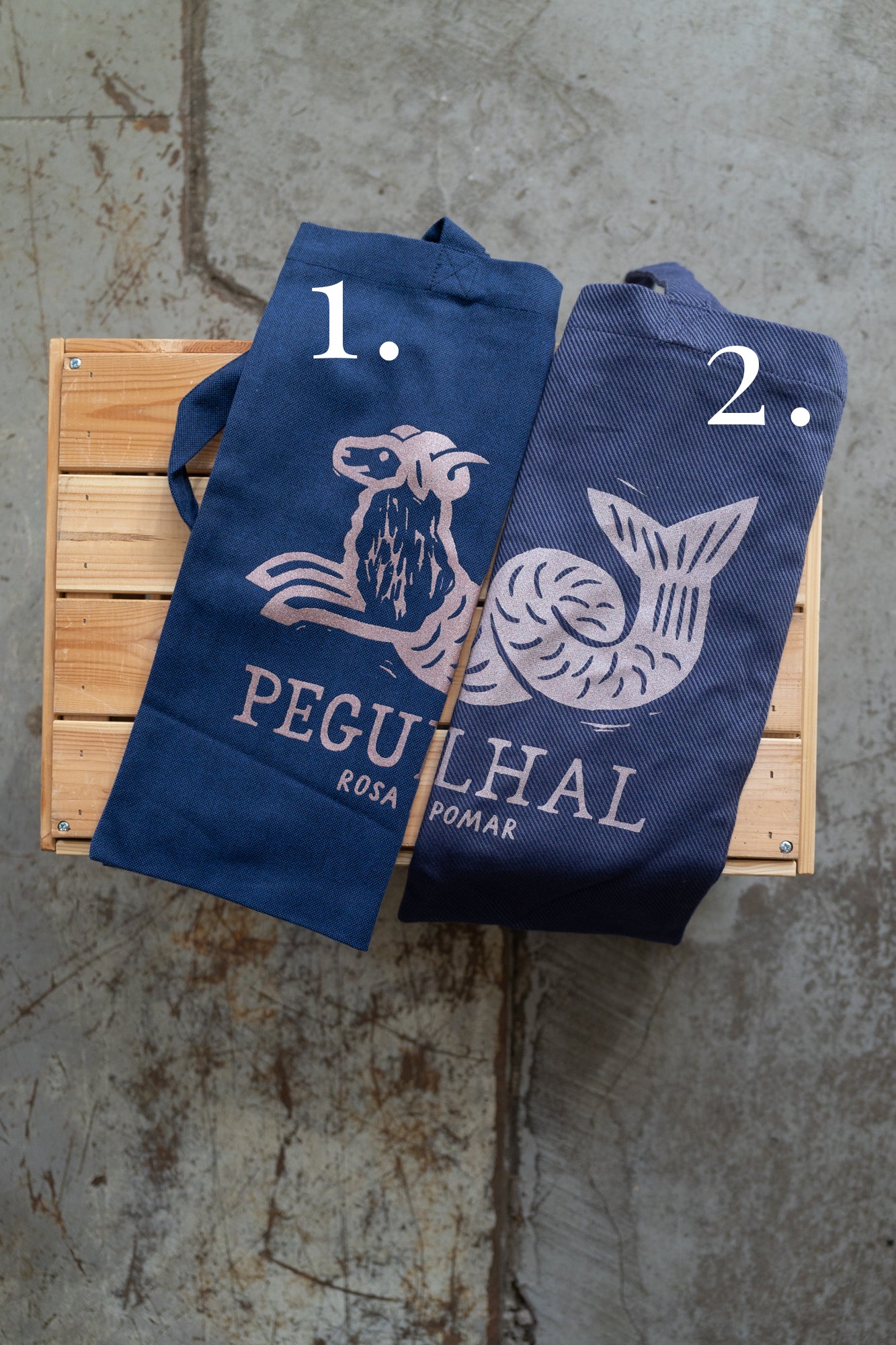Pegulhal project bag