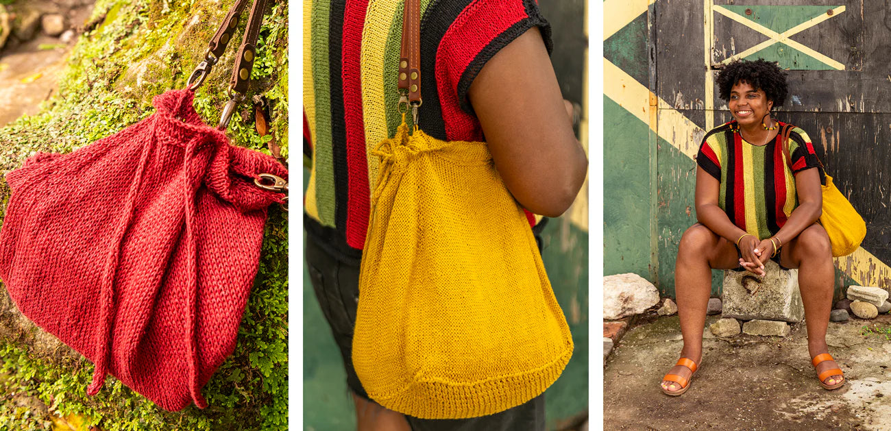 Island Vibes: Summer Knits by Sasha Hyre