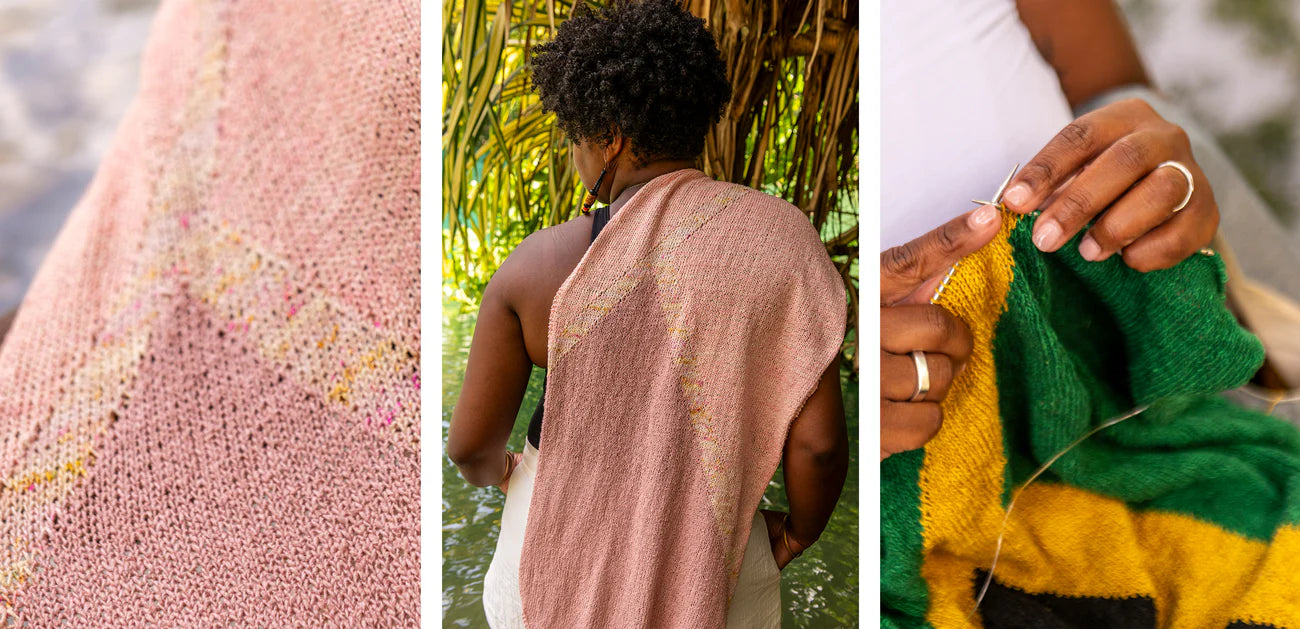 Island Vibes: Summer Knits by Sasha Hyre