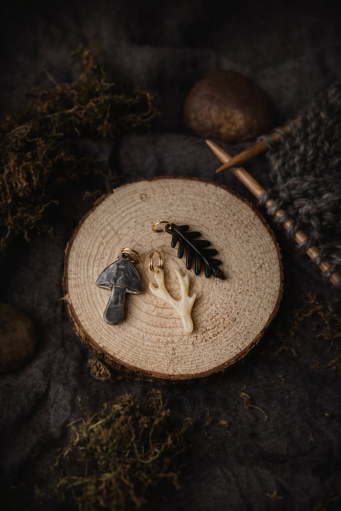 Forest Charms Stitch Marker Set