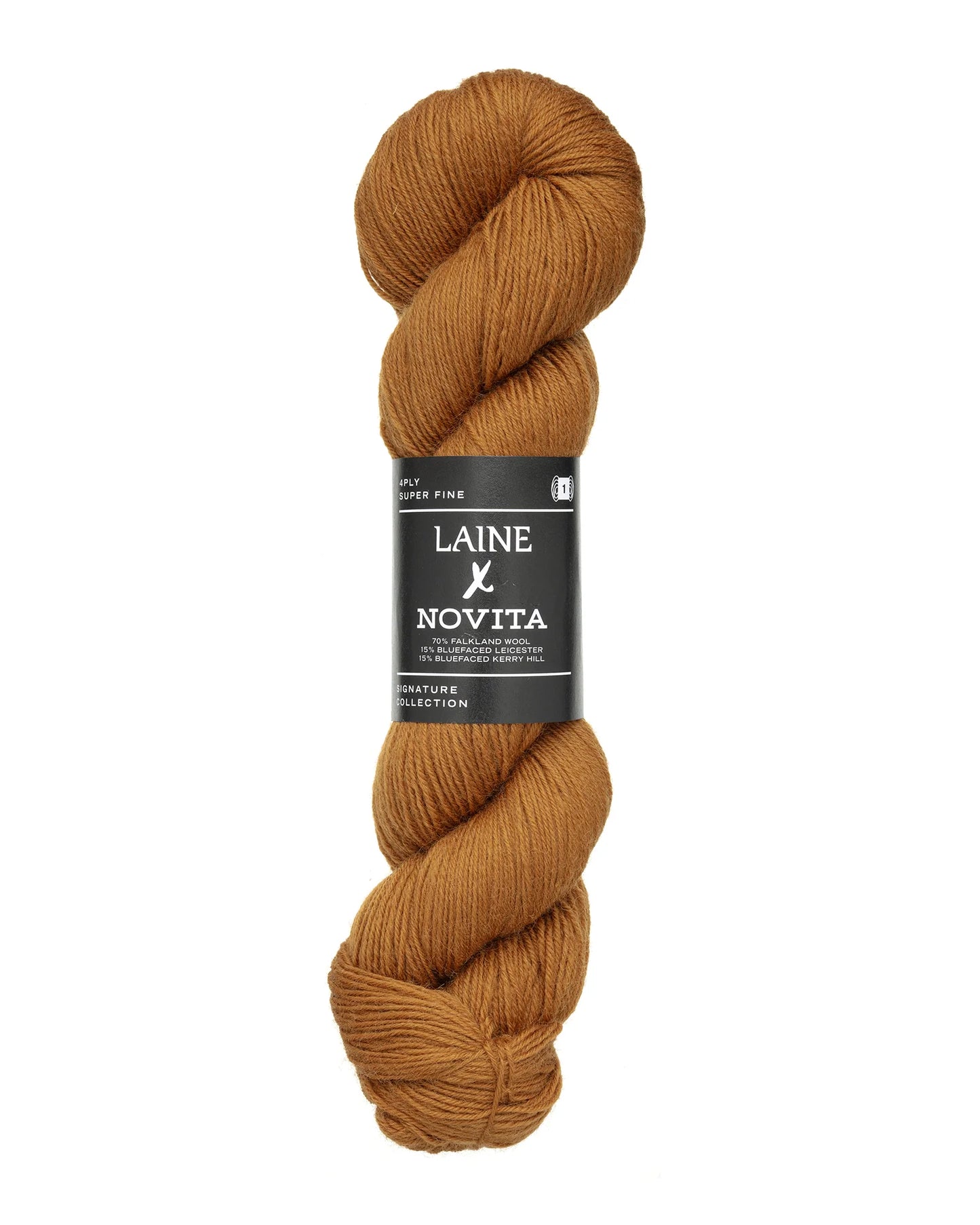 Laine x Novita 4ply