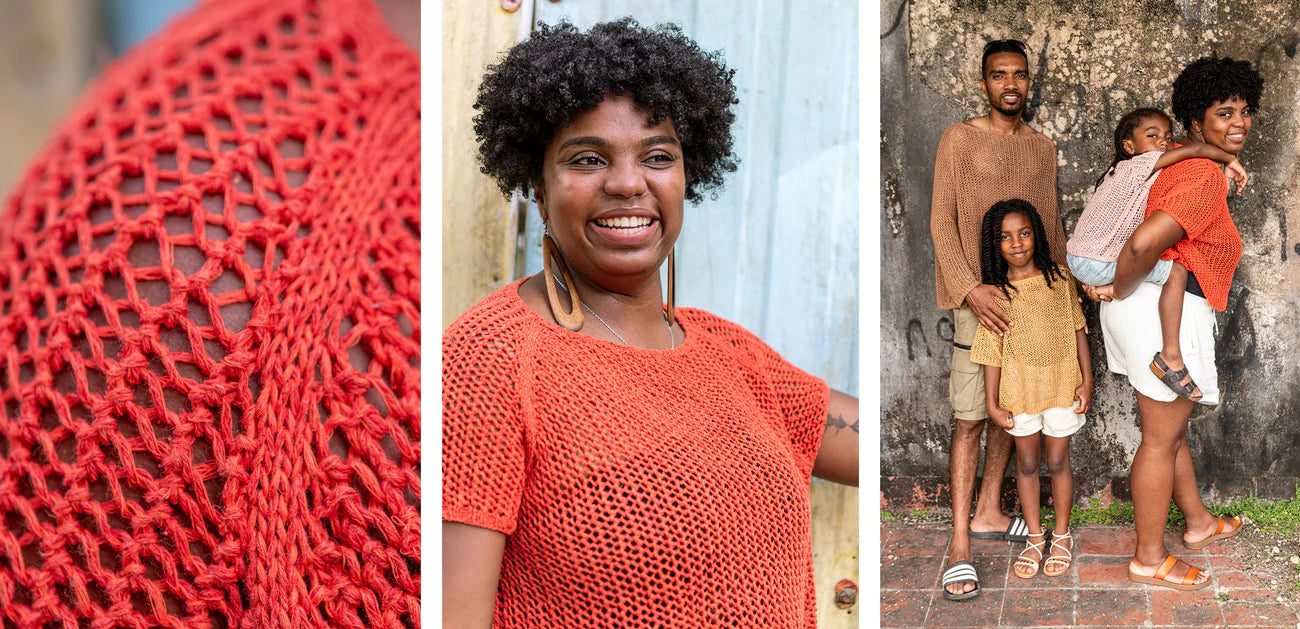 Island Vibes: Summer Knits by Sasha Hyre
