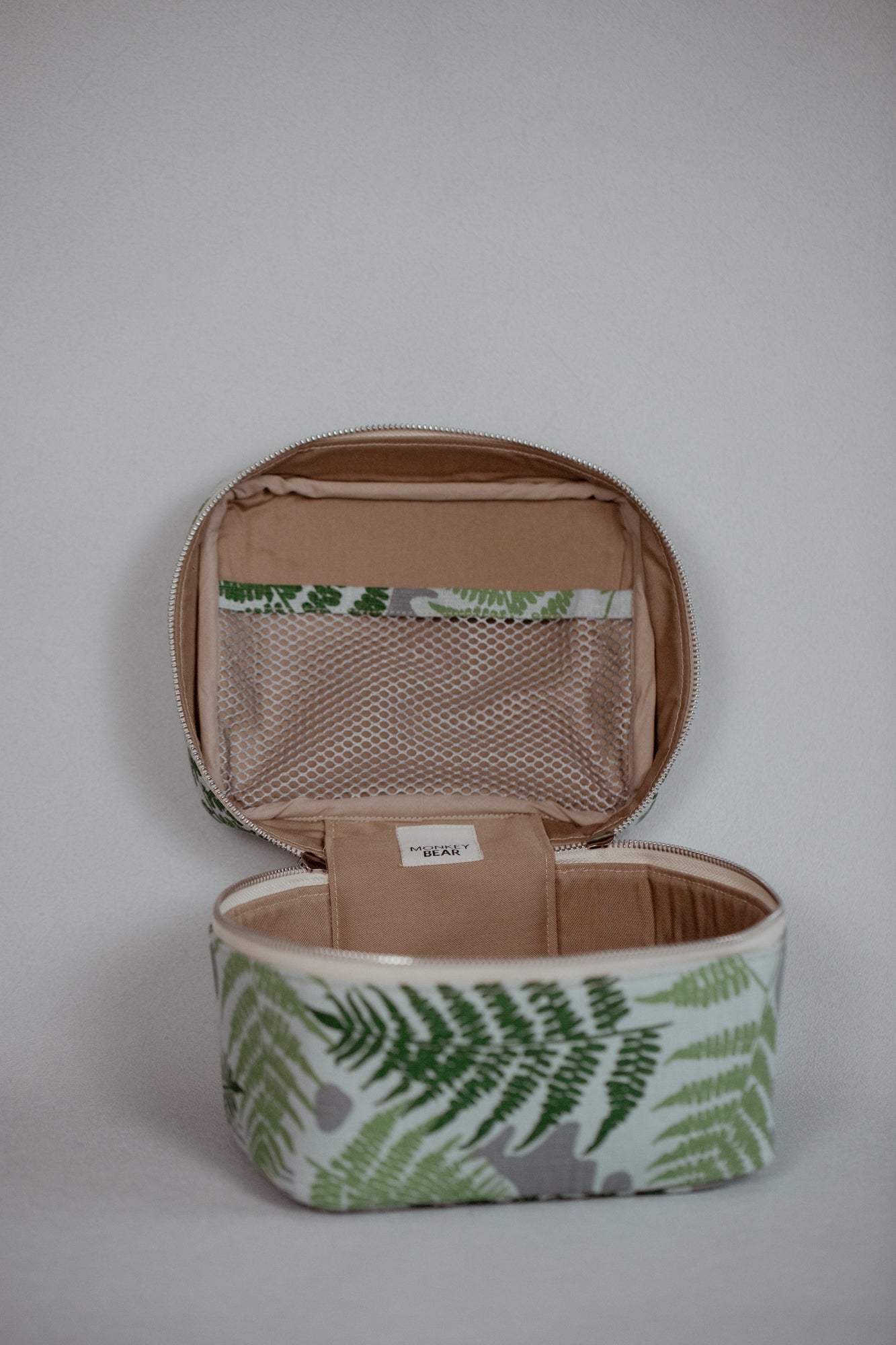 Monkeybear Essential Zipper Pouch