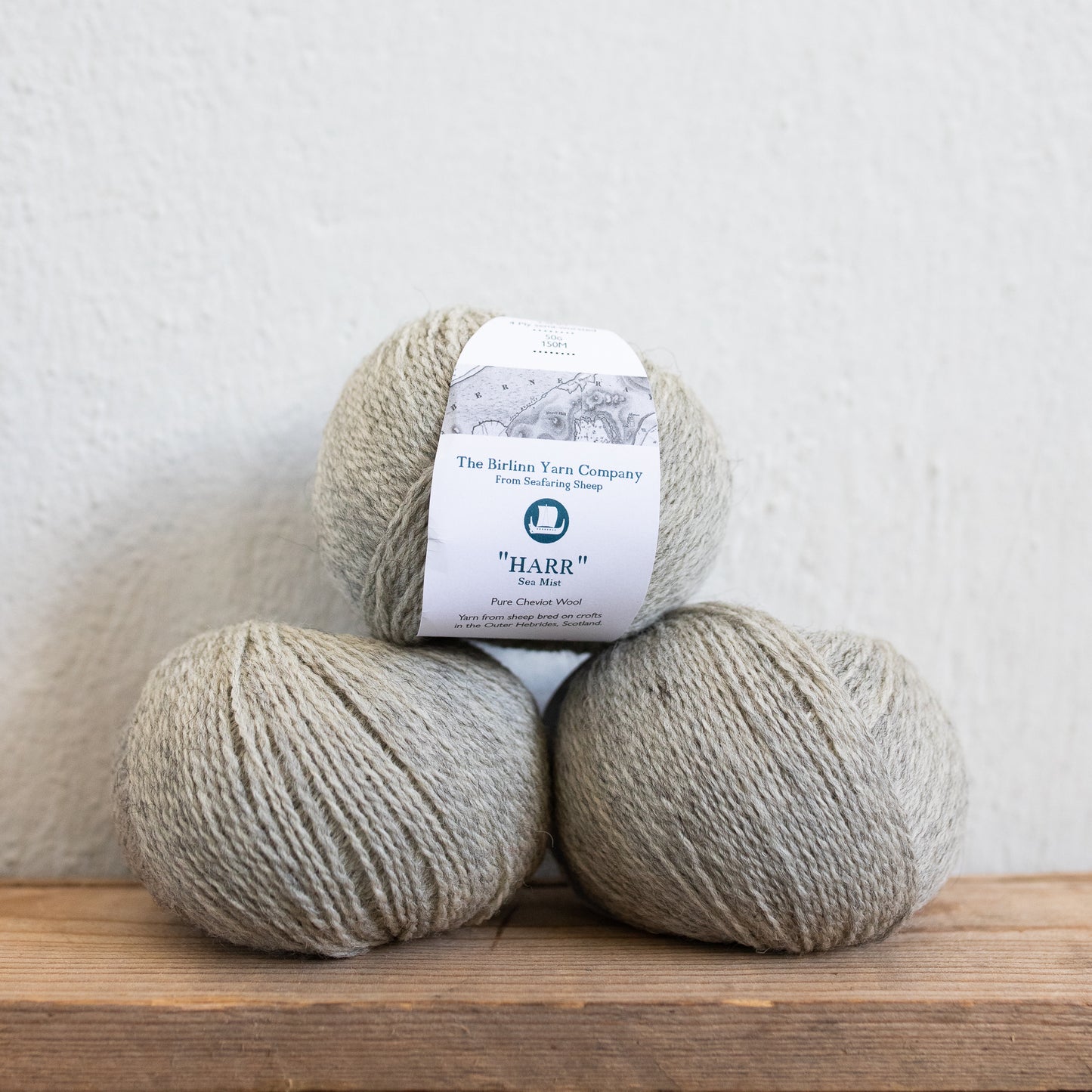 The Birlinn yarn company 4ply
