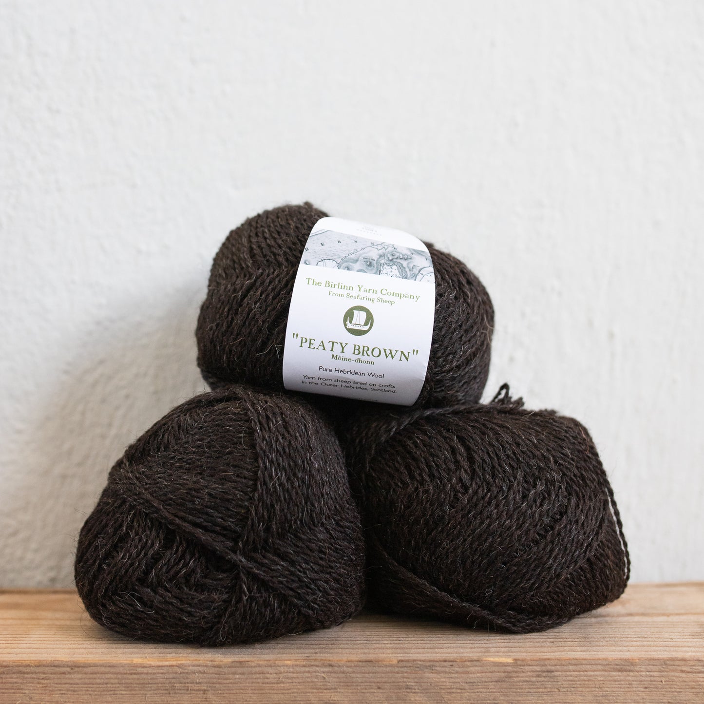 The Birlinn yarn company 4ply