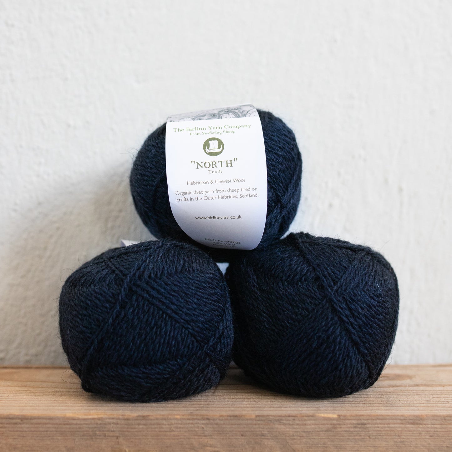 The Birlinn yarn company 4ply