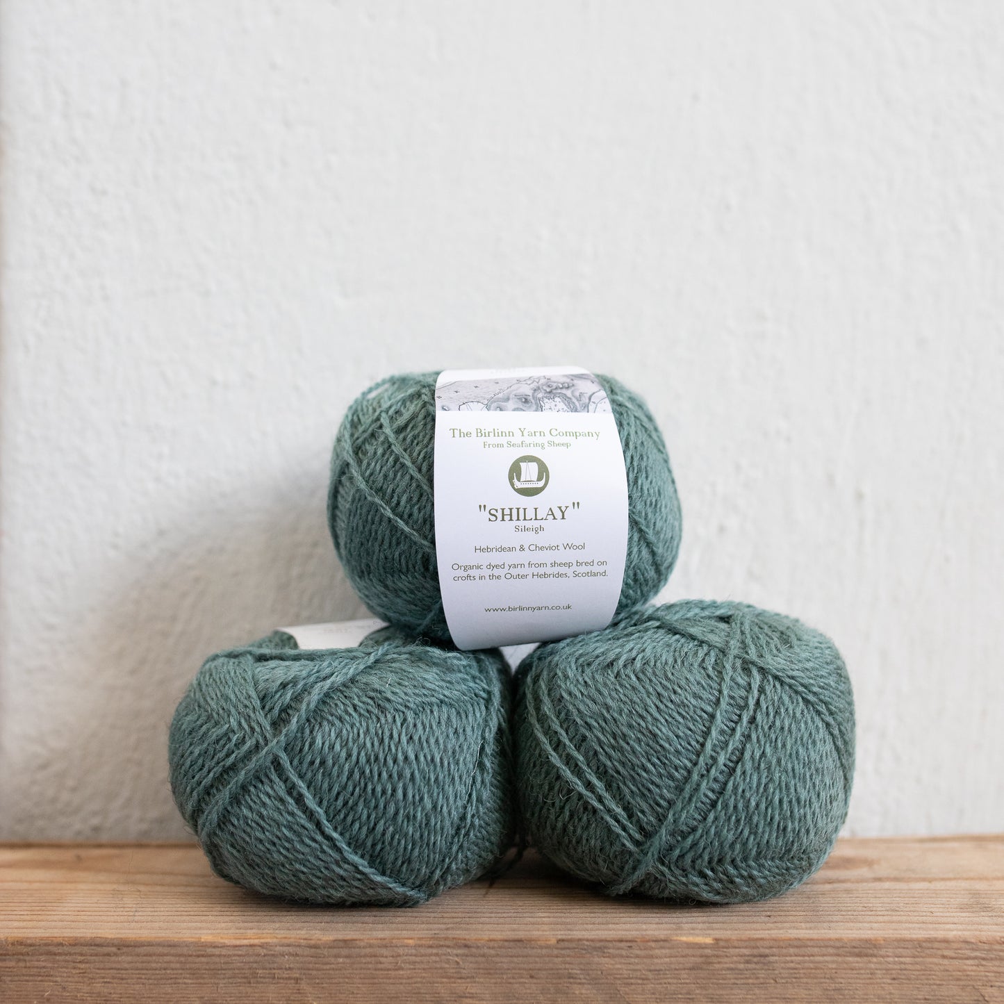 The Birlinn yarn company 4ply