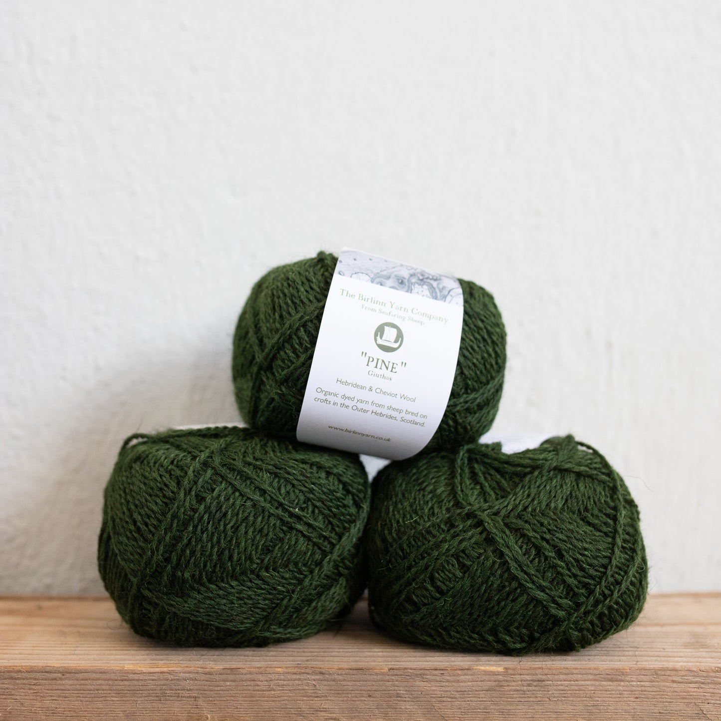 The Birlinn yarn company 4ply