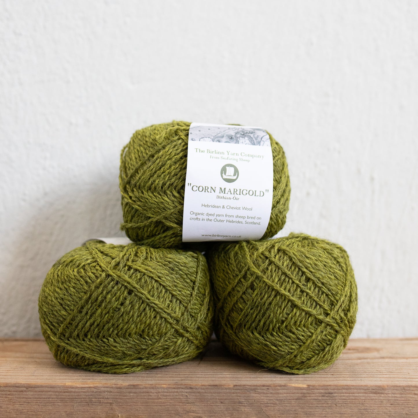 The Birlinn yarn company 4ply