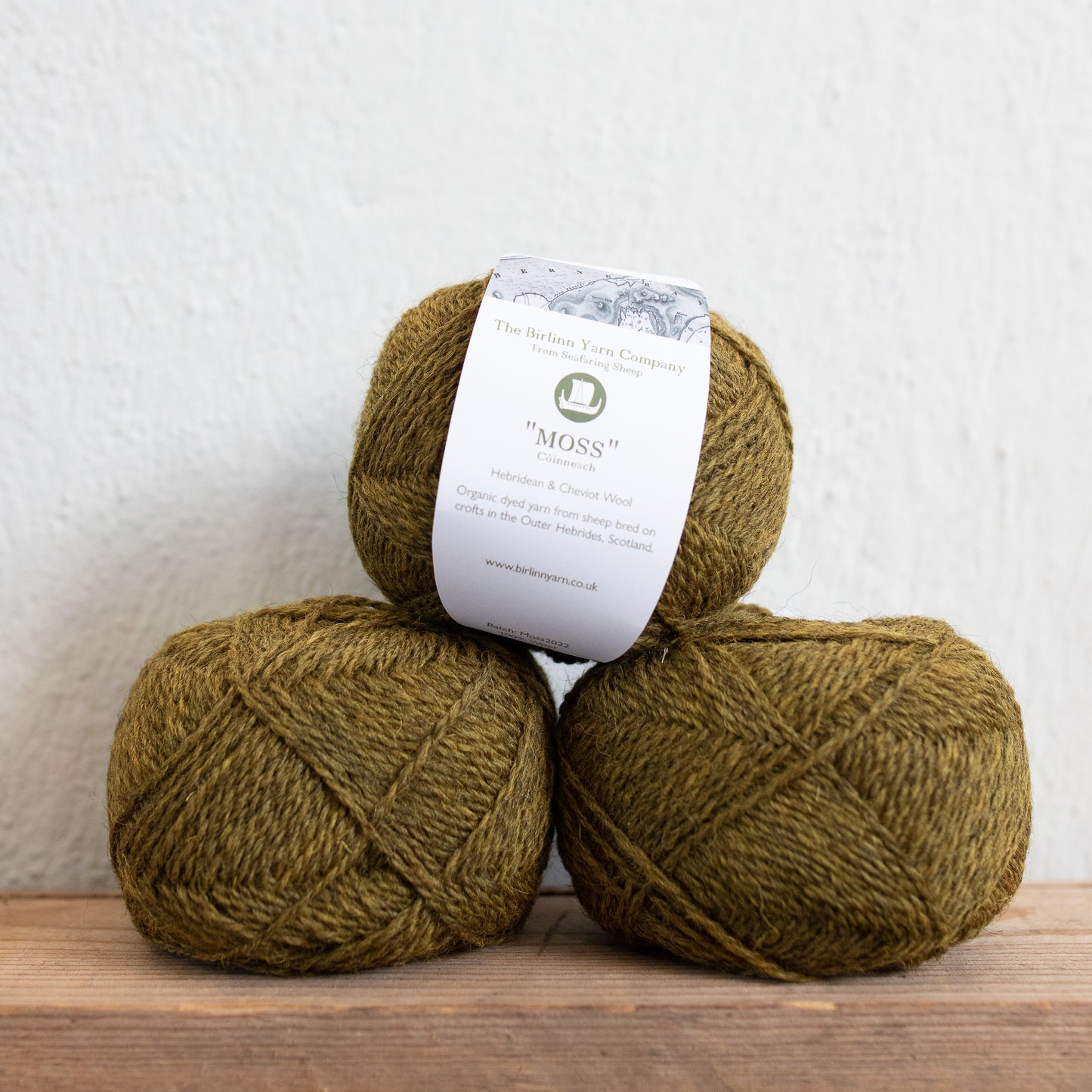 The Birlinn yarn company 4ply