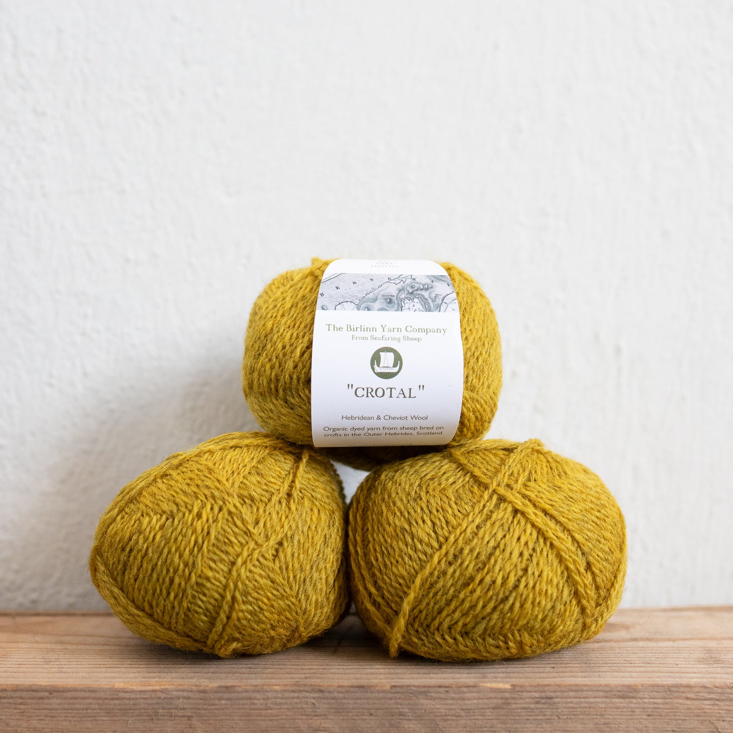 The Birlinn yarn company 4ply
