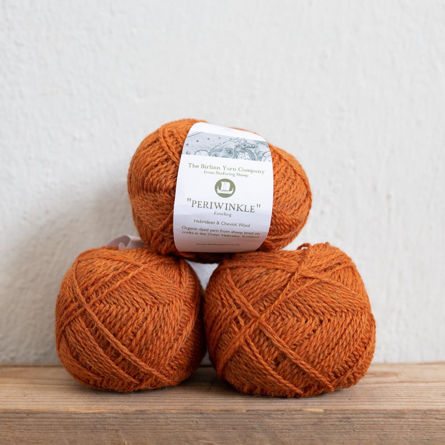 The Birlinn yarn company 4ply