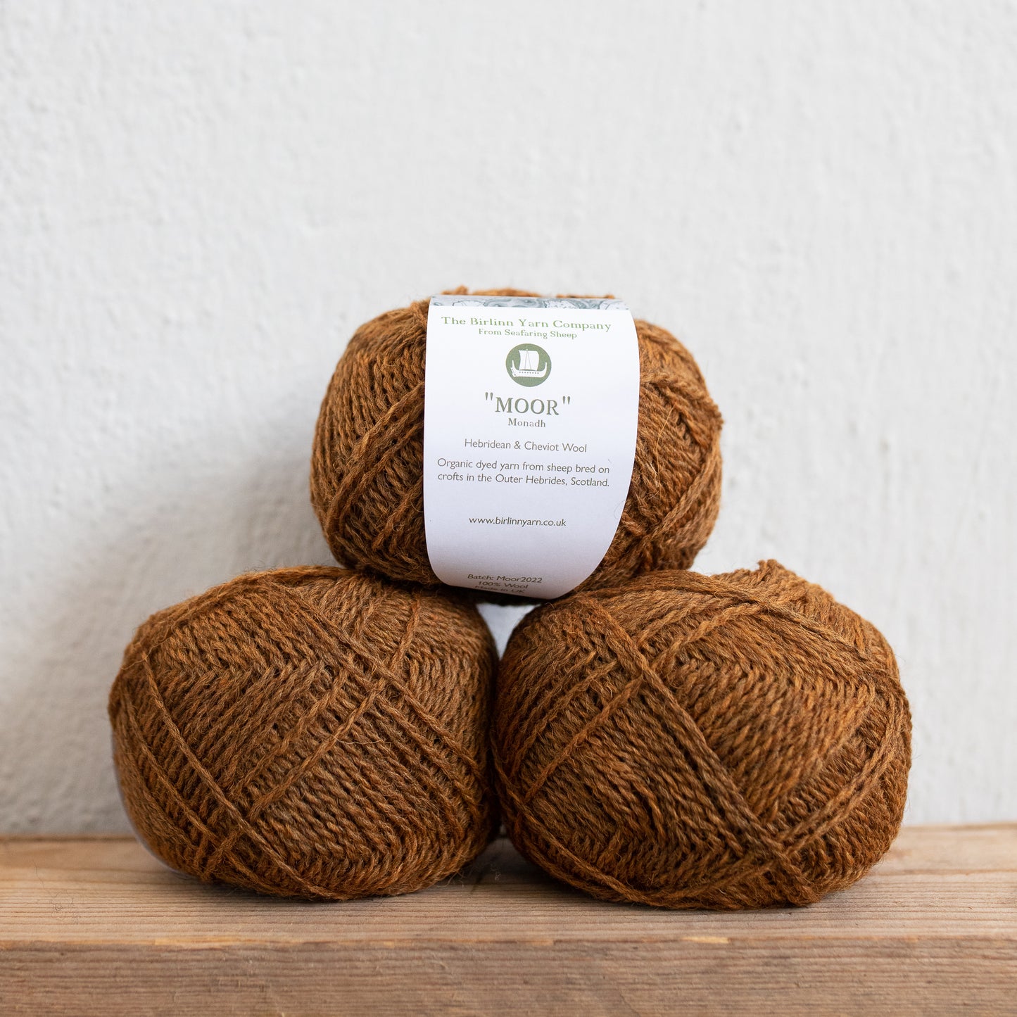 The Birlinn yarn company 4ply