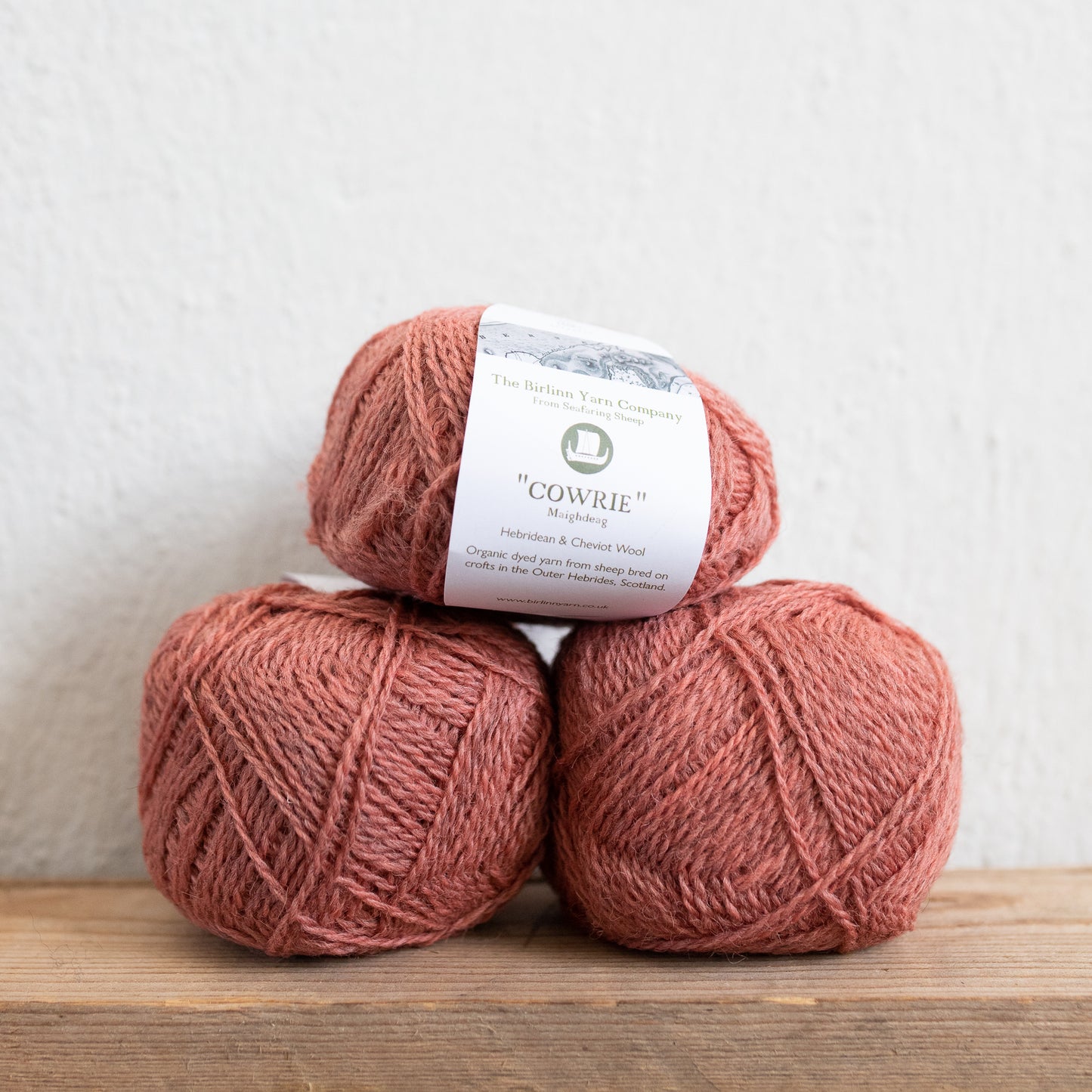 The Birlinn yarn company 4ply