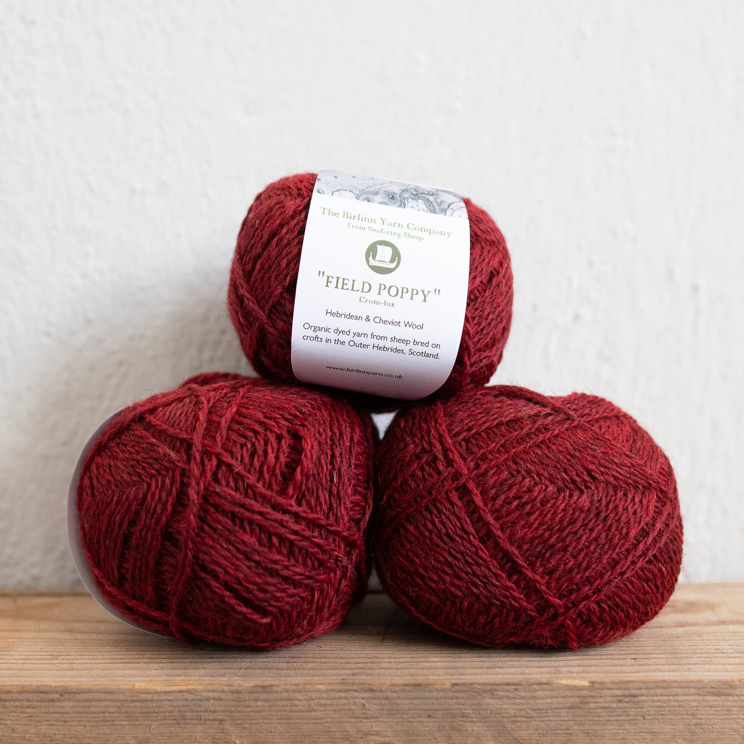 The Birlinn yarn company 4ply