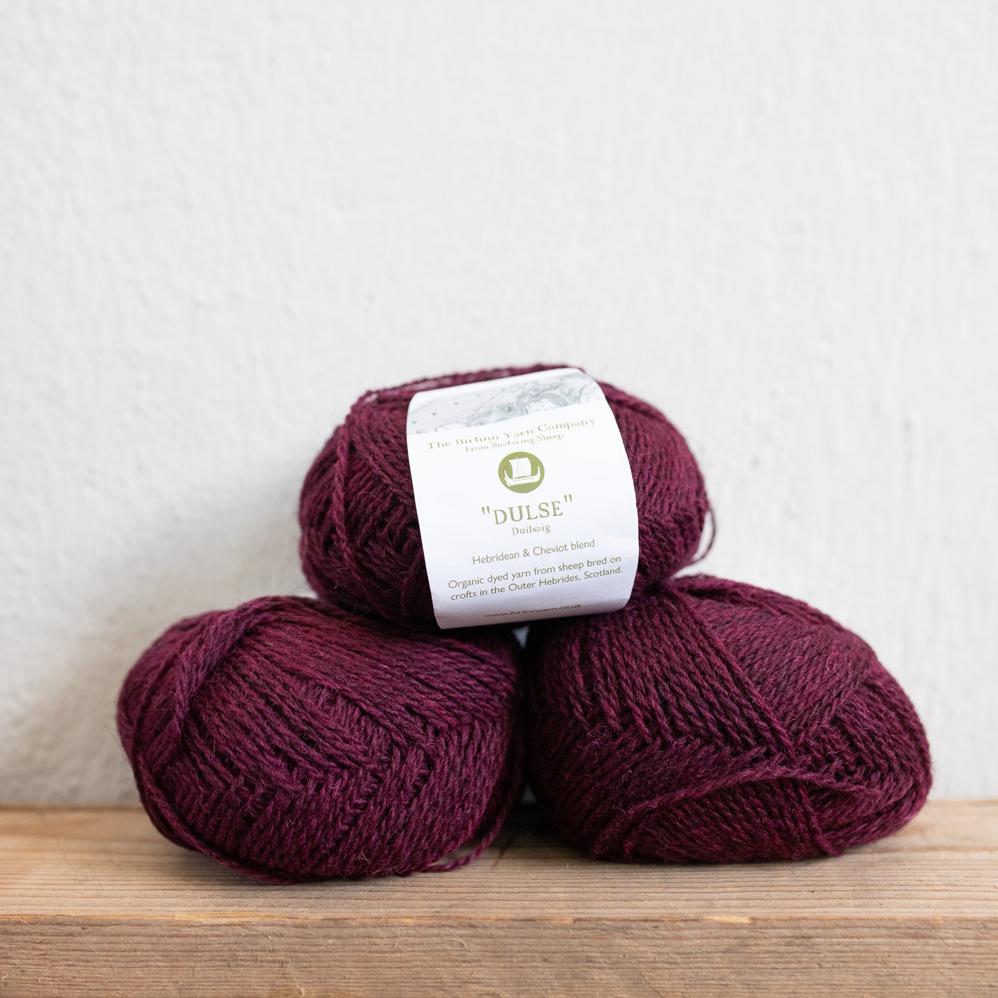 The Birlinn yarn company 4ply