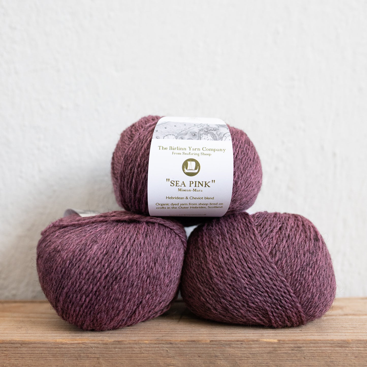 The Birlinn yarn company 4ply
