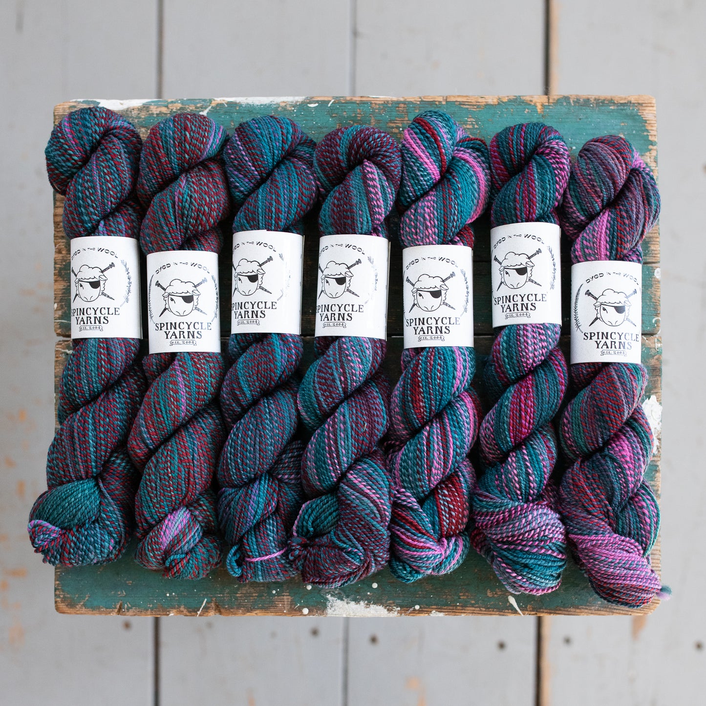 Spincycle Dyed in the Wool