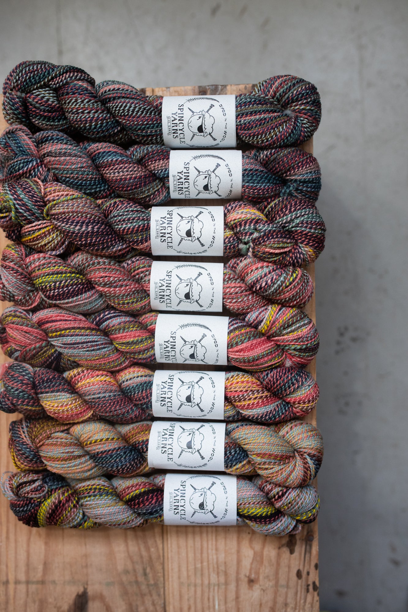 Spincycle Dyed in the Wool