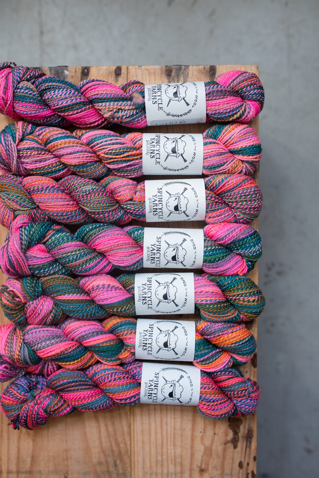 Spincycle Dyed in the Wool