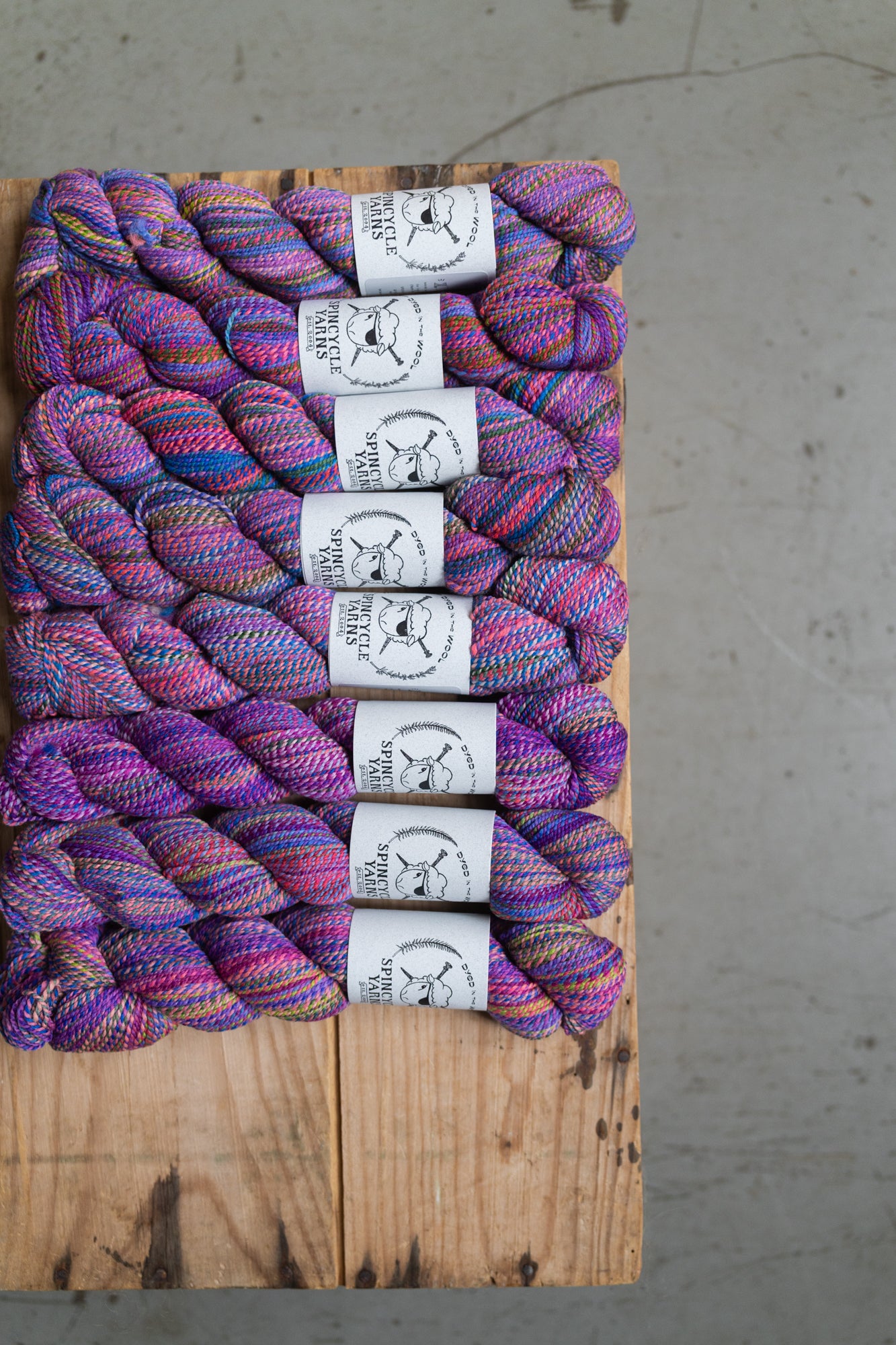 Spincycle Dyed in the Wool
