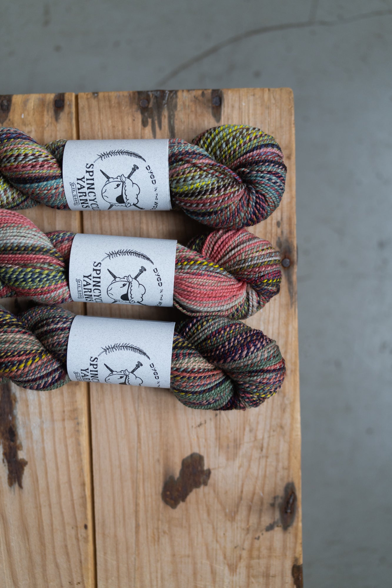 Spincycle Dyed in the Wool