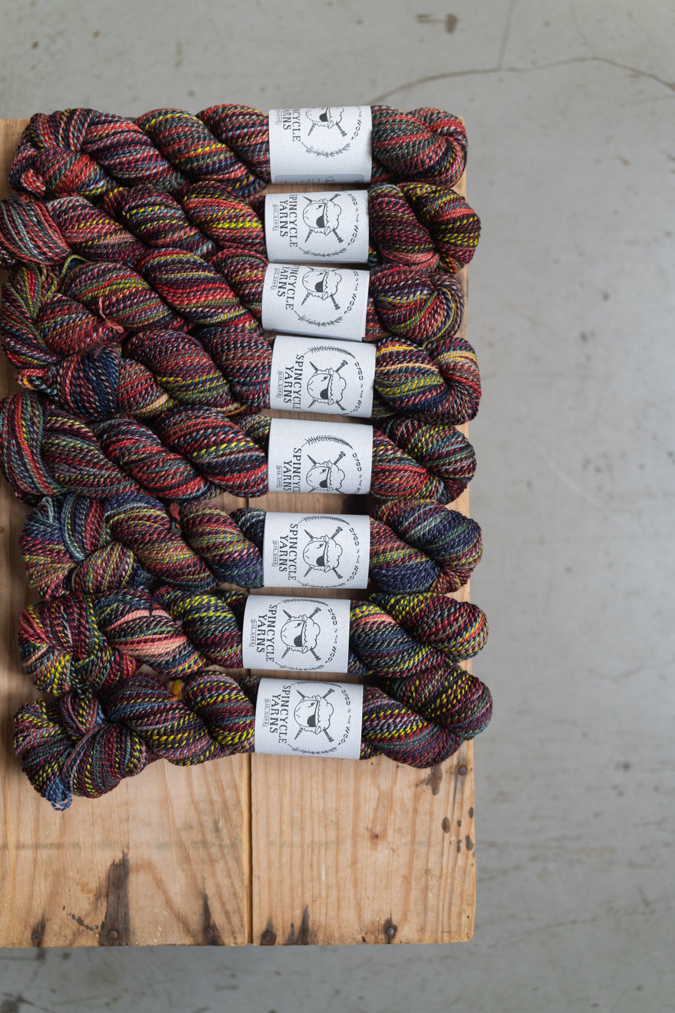 Spincycle Dyed in the Wool