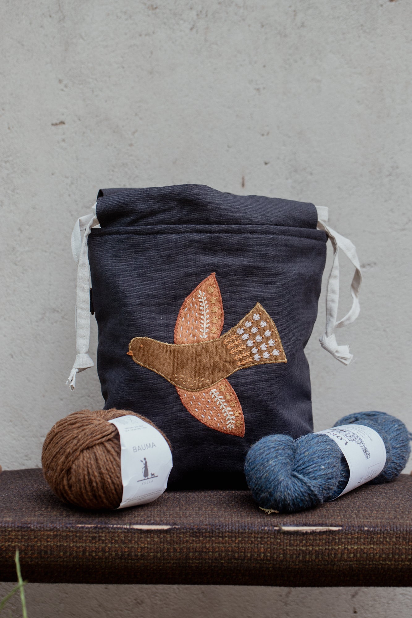 Pajauta Makes Project Bags