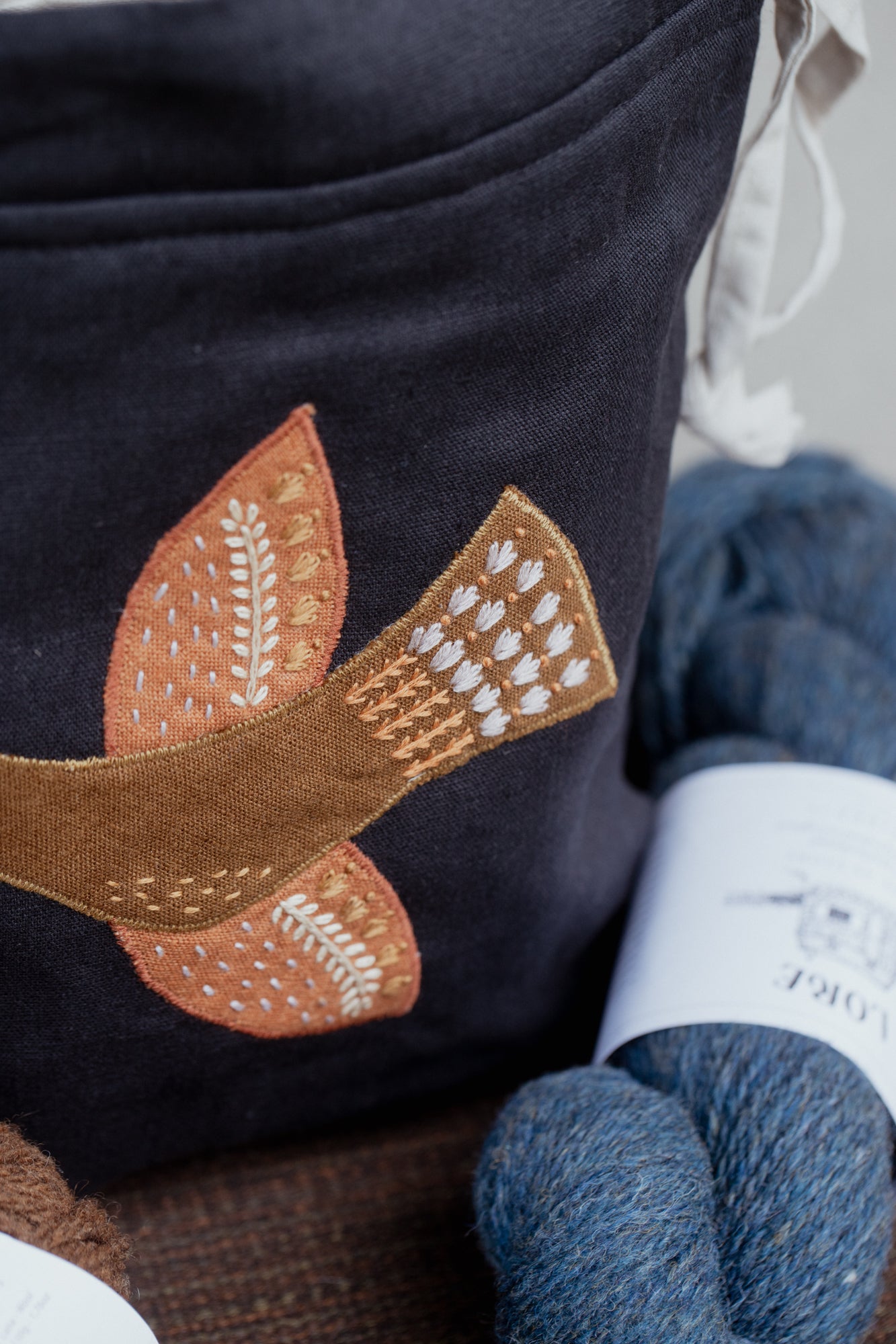 Pajauta Makes Project Bags