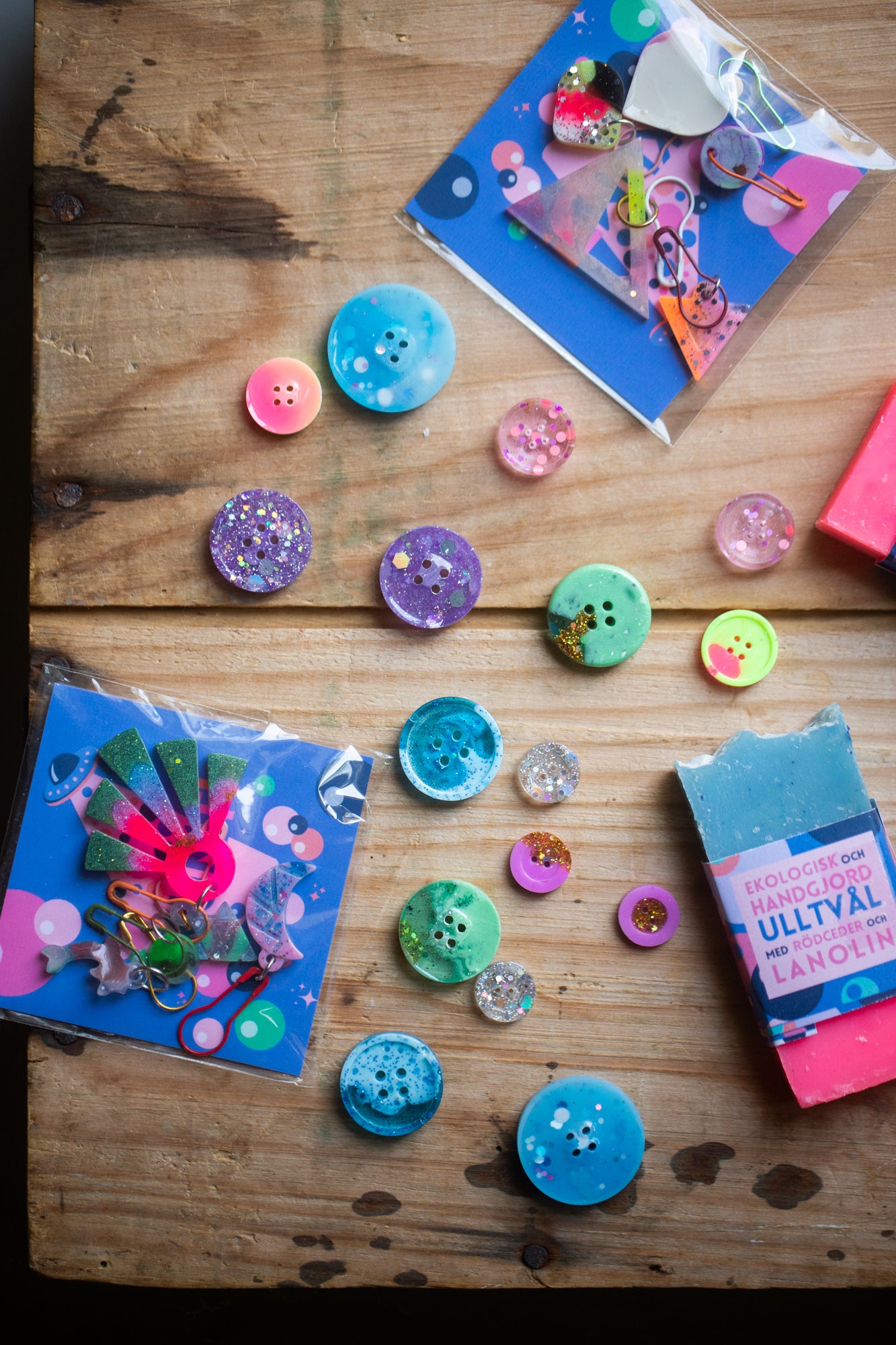 SKUMT! Buttons