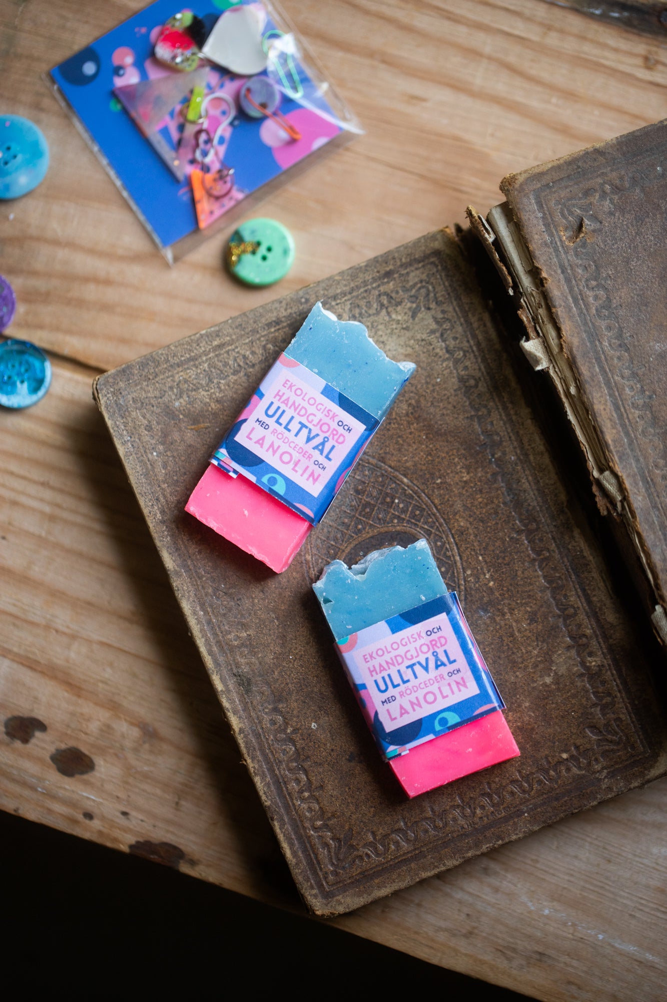 SKUMT! Wool soap